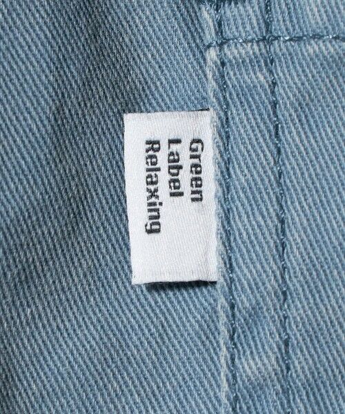 green label relaxing / グリーンレーベル リラクシング その他パンツ | マチツキ ツイル パンツ / キッズ  100cm-160cm | 詳細28