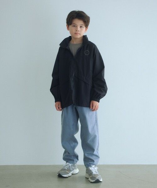 green label relaxing / グリーンレーベル リラクシング その他パンツ | マチツキ ツイル パンツ / キッズ  100cm-160cm | 詳細14