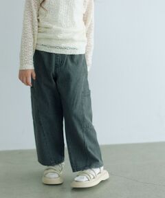 green label relaxing / グリーンレーベル リラクシング デニムパンツ | デニム カーゴパンツ / キッズ  100cm-160cm