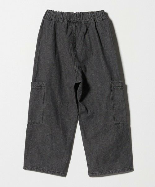 green label relaxing / グリーンレーベル リラクシング デニムパンツ | デニム カーゴパンツ / キッズ  100cm-160cm | 詳細9