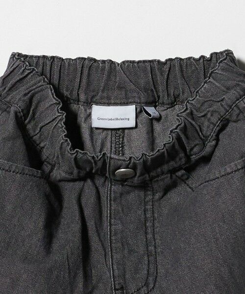 green label relaxing / グリーンレーベル リラクシング デニムパンツ | デニム カーゴパンツ / キッズ  100cm-160cm | 詳細11
