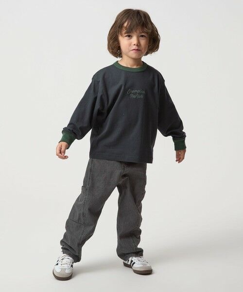 green label relaxing / グリーンレーベル リラクシング デニムパンツ | デニム カーゴパンツ / キッズ  100cm-160cm | 詳細3