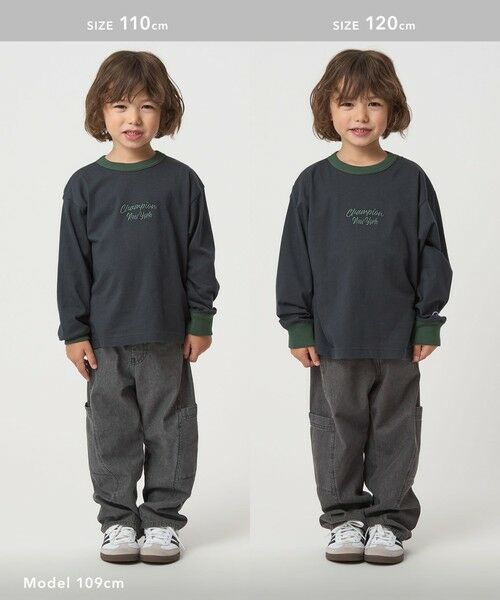 green label relaxing / グリーンレーベル リラクシング デニムパンツ | デニム カーゴパンツ / キッズ  100cm-160cm | 詳細5