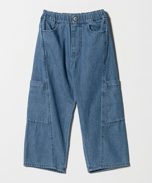 green label relaxing / グリーンレーベル リラクシング デニムパンツ | デニム カーゴパンツ / キッズ  100cm-160cm | 詳細21