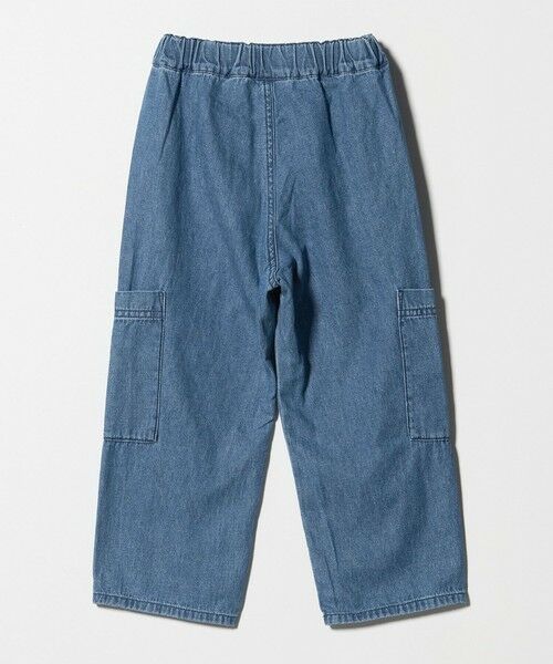 green label relaxing / グリーンレーベル リラクシング デニムパンツ | デニム カーゴパンツ / キッズ  100cm-160cm | 詳細22