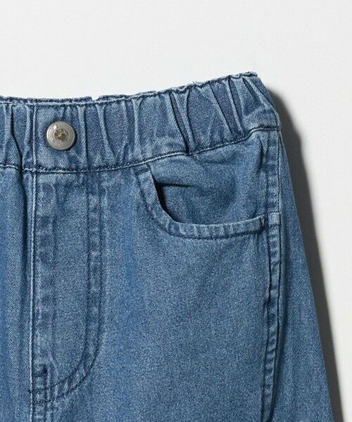green label relaxing / グリーンレーベル リラクシング デニムパンツ | デニム カーゴパンツ / キッズ  100cm-160cm | 詳細23