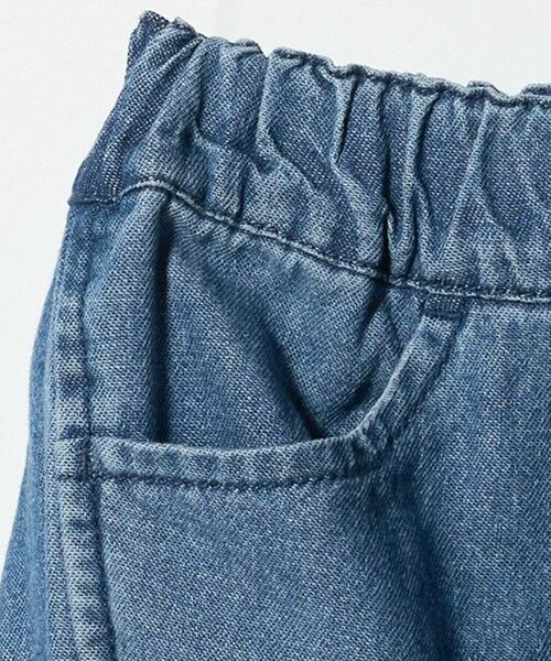 green label relaxing / グリーンレーベル リラクシング デニムパンツ | デニム カーゴパンツ / キッズ  100cm-160cm | 詳細24