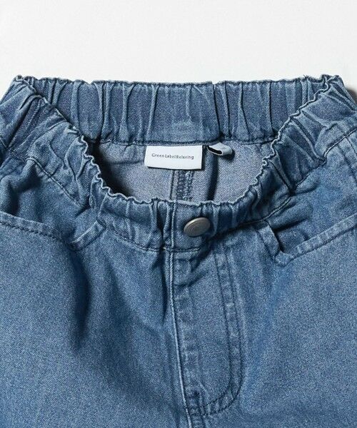 green label relaxing / グリーンレーベル リラクシング デニムパンツ | デニム カーゴパンツ / キッズ  100cm-160cm | 詳細25