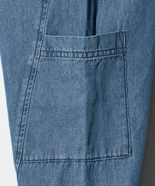 green label relaxing / グリーンレーベル リラクシング デニムパンツ | デニム カーゴパンツ / キッズ  100cm-160cm | 詳細29