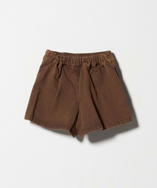 green label relaxing / グリーンレーベル リラクシング ショート・ハーフ・半端丈パンツ | ツイルラップ キュロットパンツ / キッズ  100cm-160cm | 詳細18