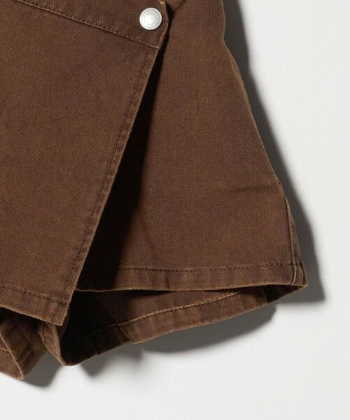 green label relaxing / グリーンレーベル リラクシング ショート・ハーフ・半端丈パンツ | ツイルラップ キュロットパンツ / キッズ  100cm-160cm | 詳細22