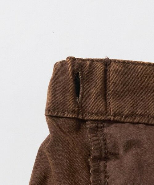 green label relaxing / グリーンレーベル リラクシング ショート・ハーフ・半端丈パンツ | ツイルラップ キュロットパンツ / キッズ  100cm-160cm | 詳細23