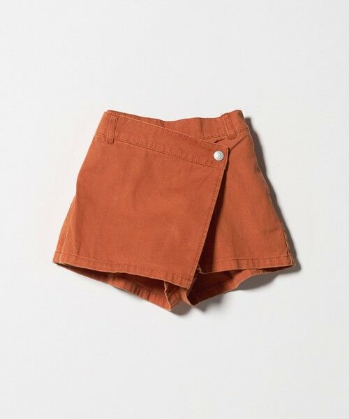 green label relaxing / グリーンレーベル リラクシング ショート・ハーフ・半端丈パンツ | ツイルラップ キュロットパンツ / キッズ  100cm-160cm | 詳細26