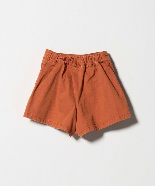 green label relaxing / グリーンレーベル リラクシング ショート・ハーフ・半端丈パンツ | ツイルラップ キュロットパンツ / キッズ  100cm-160cm | 詳細27