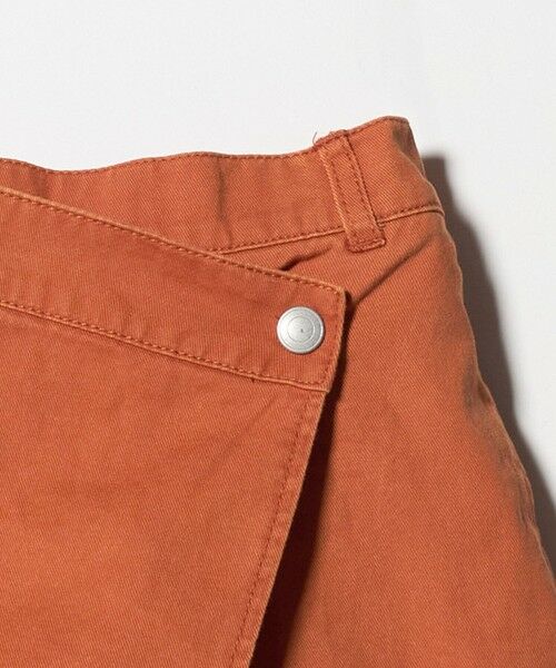 green label relaxing / グリーンレーベル リラクシング ショート・ハーフ・半端丈パンツ | ツイルラップ キュロットパンツ / キッズ  100cm-160cm | 詳細28