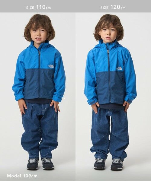 green label relaxing / グリーンレーベル リラクシング ブルゾン | ＜THE NORTH FACE＞コンパクトジャケット / キッズ  110cm-120cm | 詳細11
