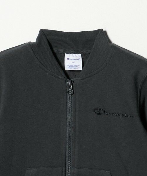 green label relaxing / グリーンレーベル リラクシング カーディガン・ボレロ | ＜Champion＞ジップ スウェット カーディガン / キッズ  110cm-130cm | 詳細2