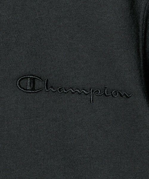 green label relaxing / グリーンレーベル リラクシング カーディガン・ボレロ | ＜Champion＞ジップ スウェット カーディガン / キッズ  110cm-130cm | 詳細3