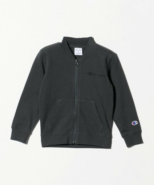 green label relaxing/グリーンレーベル リラクシング <Champion>ジップ スウェット カーディガン / キッズ 110cm-130cm BLACK 110cm green label relaxing/グリーンレーベル リラクシング <Champion>ジップ スウェット カーディガン / キッズ 110cm-130cm BLACK 110cm
