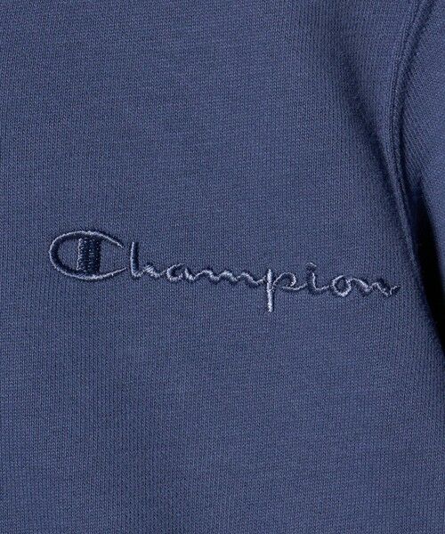 green label relaxing / グリーンレーベル リラクシング カーディガン・ボレロ | ＜Champion＞ジップ スウェット カーディガン / キッズ  110cm-130cm | 詳細14