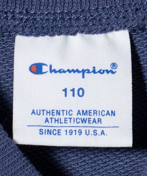 green label relaxing / グリーンレーベル リラクシング カーディガン・ボレロ | ＜Champion＞ジップ スウェット カーディガン / キッズ  110cm-130cm | 詳細18