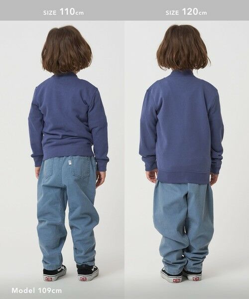 green label relaxing / グリーンレーベル リラクシング カーディガン・ボレロ | ＜Champion＞ジップ スウェット カーディガン / キッズ  110cm-130cm | 詳細8