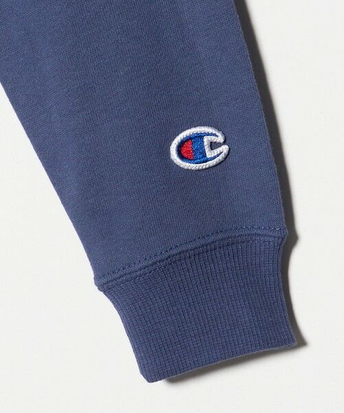 green label relaxing / グリーンレーベル リラクシング カーディガン・ボレロ | ＜Champion＞ジップ スウェット カーディガン / キッズ  110cm-130cm | 詳細12