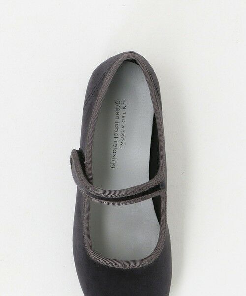 green label relaxing / グリーンレーベル リラクシング フラットシューズ | ストラップ フラットシューズ  / キッズ  17cm-23cm | 詳細7