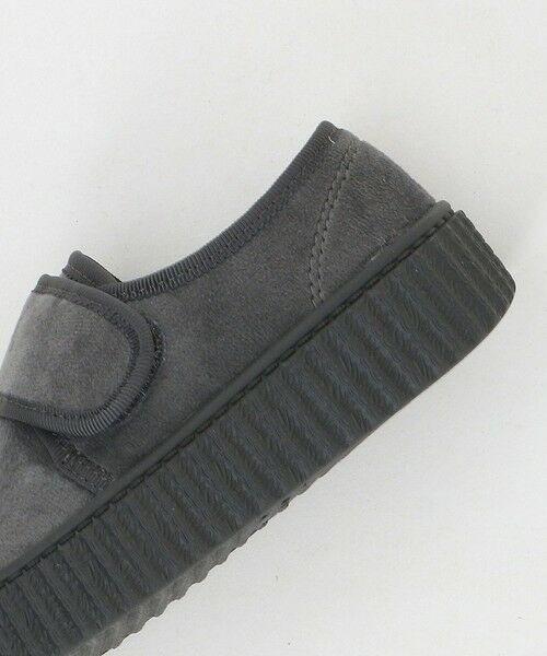 green label relaxing / グリーンレーベル リラクシング スニーカー | ラップ シューズ / キッズ  17cm-23cm | 詳細9