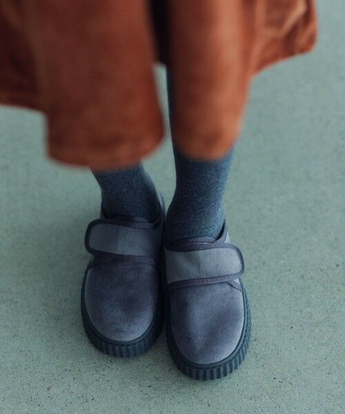 green label relaxing/グリーンレーベル リラクシング ラップ シューズ / キッズ 17cm-23cm DK. GRAY 18cm green label relaxing/グリーンレーベル リラクシング ラップ シューズ / キッズ 17cm-23cm DK. GRAY 18cm
