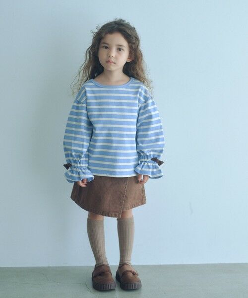 green label relaxing / グリーンレーベル リラクシング スニーカー | ラップ シューズ / キッズ  17cm-23cm | 詳細10