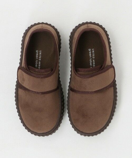 green label relaxing / グリーンレーベル リラクシング スニーカー | ラップ シューズ / キッズ  17cm-23cm | 詳細12