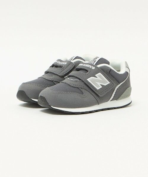 green label relaxing / グリーンレーベル リラクシング スニーカー | ＜New Balance＞996 Hook and Loop スニーカー / キッズ  14cm-16cm | 詳細1
