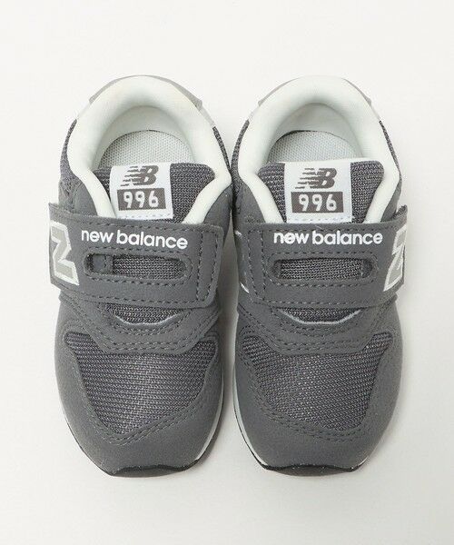 green label relaxing / グリーンレーベル リラクシング スニーカー | ＜New Balance＞996 Hook and Loop スニーカー / キッズ  14cm-16cm | 詳細2