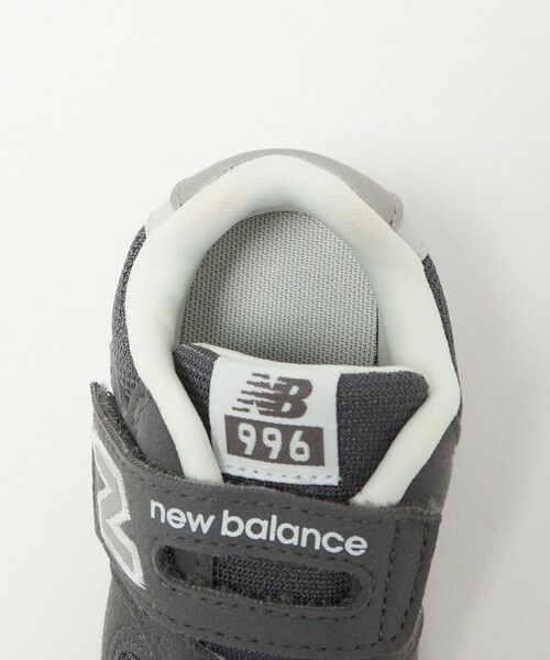 green label relaxing / グリーンレーベル リラクシング スニーカー | ＜New Balance＞996 Hook and Loop スニーカー / キッズ  14cm-16cm | 詳細6