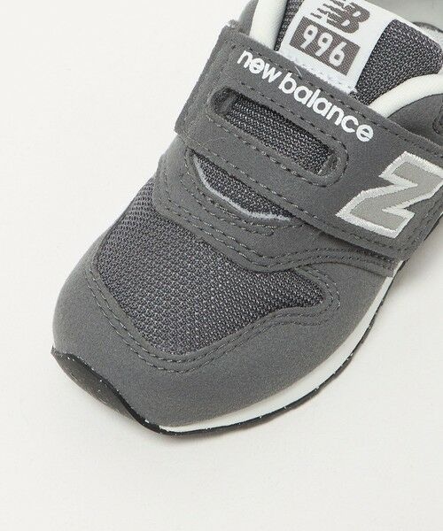 green label relaxing / グリーンレーベル リラクシング スニーカー | ＜New Balance＞996 Hook and Loop スニーカー / キッズ  14cm-16cm | 詳細7