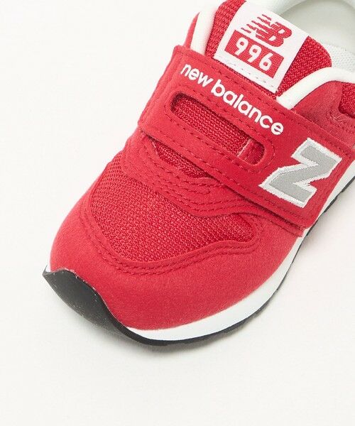 green label relaxing / グリーンレーベル リラクシング スニーカー | ＜New Balance＞996 Hook and Loop スニーカー / キッズ  14cm-16cm | 詳細10