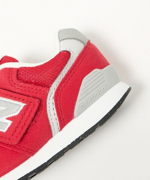 green label relaxing / グリーンレーベル リラクシング スニーカー | ＜New Balance＞996 Hook and Loop スニーカー / キッズ  14cm-16cm | 詳細11