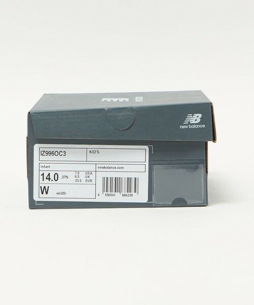 green label relaxing / グリーンレーベル リラクシング スニーカー | ＜New Balance＞996 Hook and Loop スニーカー / キッズ  14cm-16cm | 詳細13