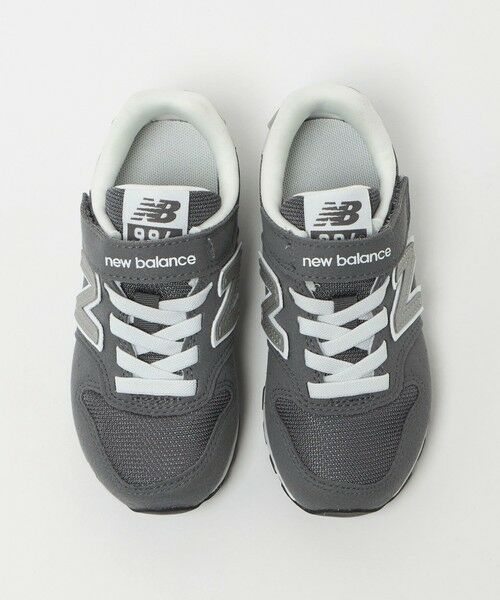 green label relaxing / グリーンレーベル リラクシング スニーカー | ＜New Balance＞996 Hook and Loop スニーカー / キッズ  17cm-24cm | 詳細1