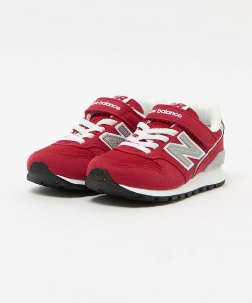 green label relaxing / グリーンレーベル リラクシング スニーカー | ＜New Balance＞996 Hook and Loop スニーカー / キッズ  17cm-24cm | 詳細4