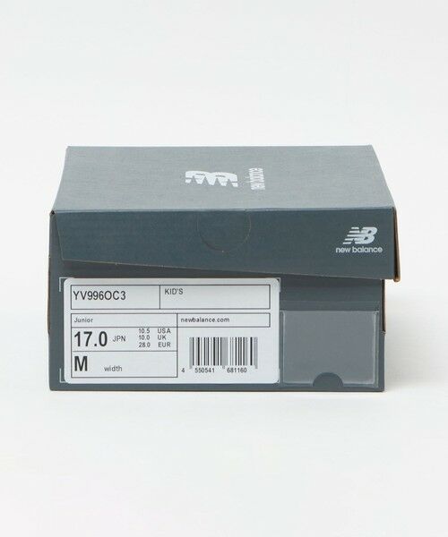 green label relaxing / グリーンレーベル リラクシング スニーカー | ＜New Balance＞996 Hook and Loop スニーカー / キッズ  17cm-24cm | 詳細13