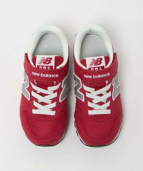 green label relaxing / グリーンレーベル リラクシング スニーカー | ＜New Balance＞996 Hook and Loop スニーカー / キッズ  17cm-24cm | 詳細5