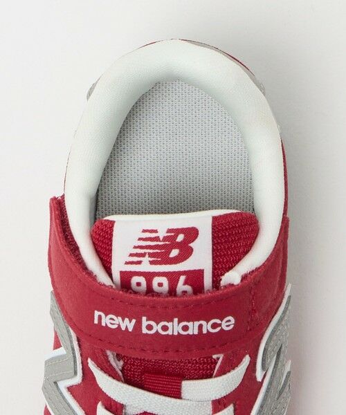 green label relaxing / グリーンレーベル リラクシング スニーカー | ＜New Balance＞996 Hook and Loop スニーカー / キッズ  17cm-24cm | 詳細9