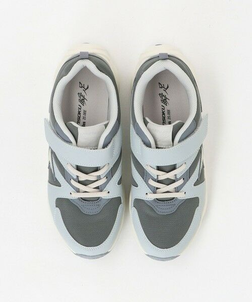 green label relaxing / グリーンレーベル リラクシング スニーカー | 【別注】<瞬足>スニーカー / キッズ 19cm-25cm | 詳細5