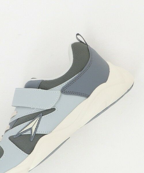 green label relaxing / グリーンレーベル リラクシング スニーカー | 【別注】<瞬足>スニーカー / キッズ 19cm-25cm | 詳細7