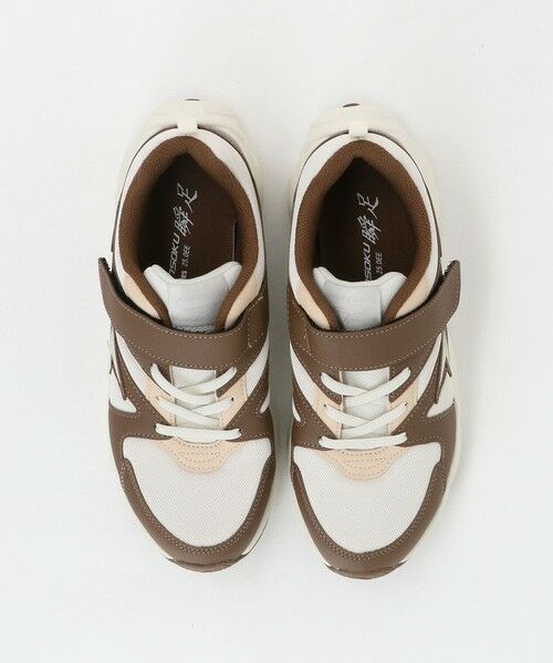 green label relaxing / グリーンレーベル リラクシング スニーカー | 【別注】<瞬足>スニーカー / キッズ 19cm-25cm | 詳細9