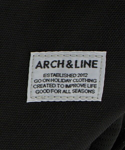 green label relaxing / グリーンレーベル リラクシング メッセンジャーバッグ・ウエストポーチ | ＜ARCH&LINE＞COMPACT DAY BAG（6L） / キッズ | 詳細5