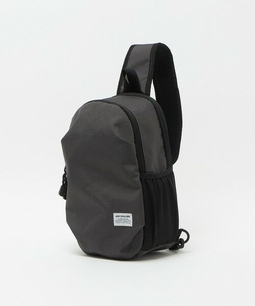 green label relaxing / グリーンレーベル リラクシング メッセンジャーバッグ・ウエストポーチ | ＜ARCH&LINE＞COMPACT DAY BAG（6L） / キッズ | 詳細9