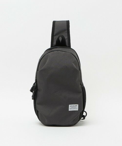 green label relaxing/O[[x NVO ARCH&LINECOMPACT DAY BAGi6Lj / LbY DK. GRAY FREE